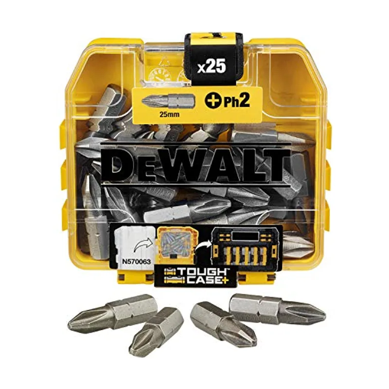 DeWalt Juego de puntas de alto rendimiento de 25 mm