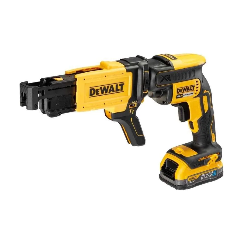 DeWalt Masina de insurubat cu acumulatori pentru gips-carton DCF620E1K