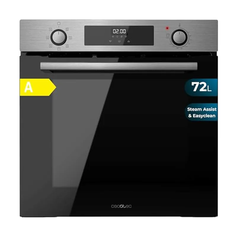 Cecotec Horno Multifunción Integrable 60cm Bolero Hexa M226000 Inox A.