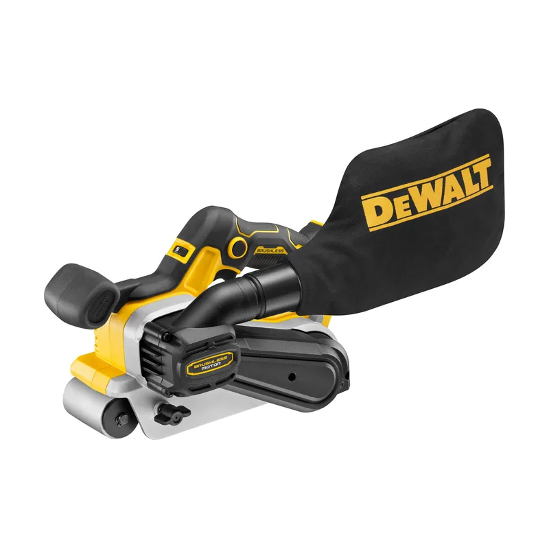 DeWalt Lijadora de Banda sin escobillas XR 18V sin baterías ni Cargador en maletín TSTAK