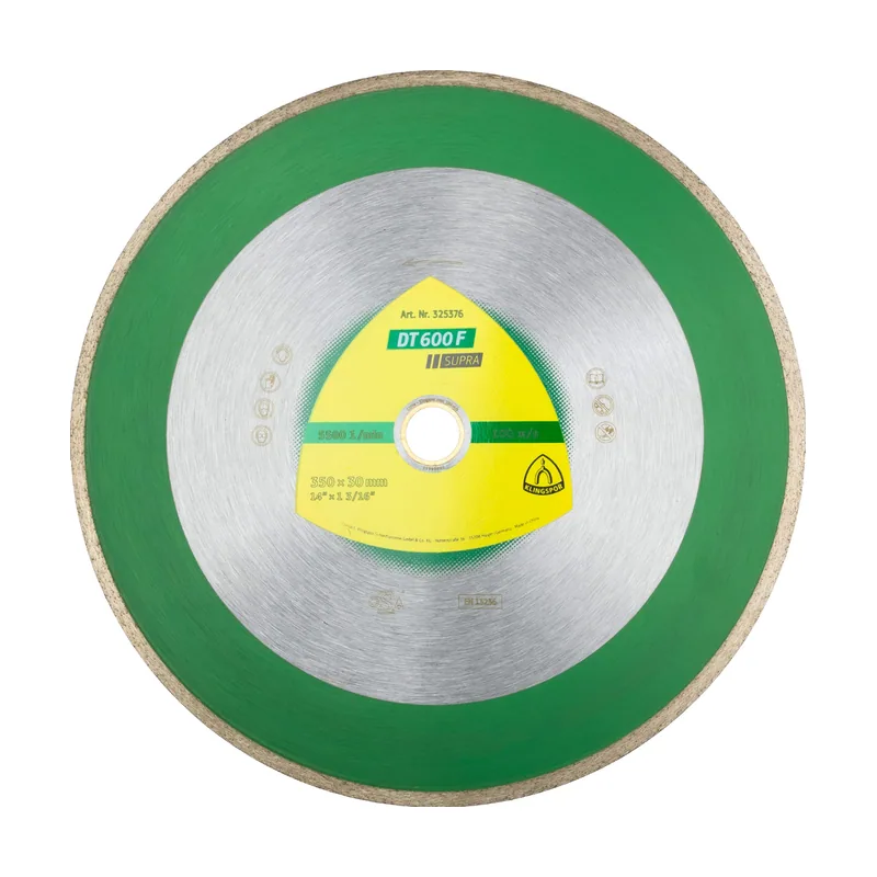 Klingspor 325455 Discos de Corte Diamantados para Sierras de Mesa