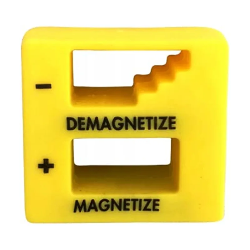 Ps trading Magnetizador desmagnetizador para destornilladores y herramientas metálicas