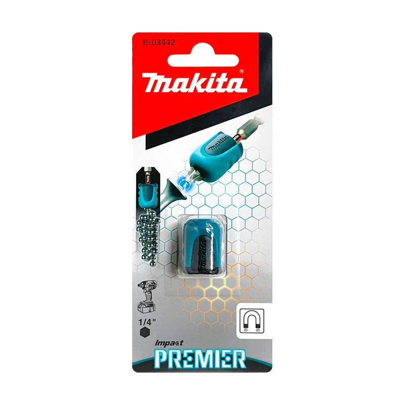 Makita E-03442 soporte para puntas de destornillador 25,4