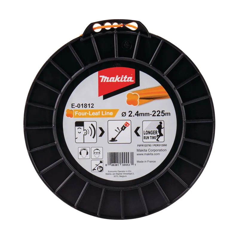 Makita Bobina Hilo Desbrozadora E-01812 Accesorio Cortaborde