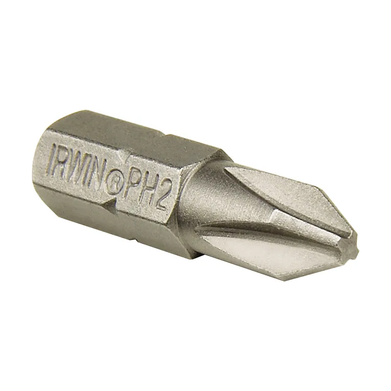 Irwin 10 Puntas de destornillador Phillips2 1/4"