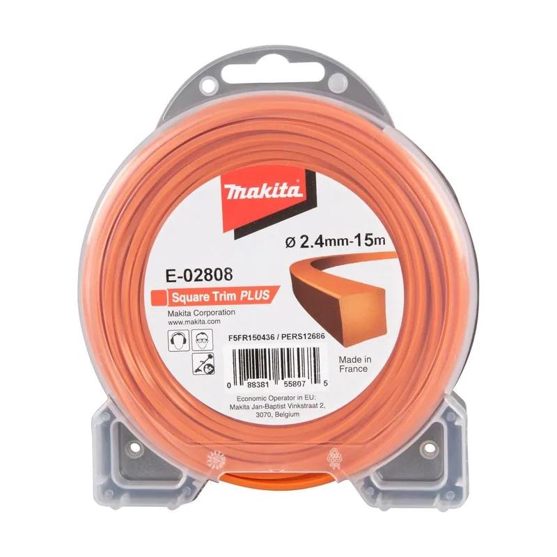 Makita Hilo Desbrozadora E-02808 Cuadrado