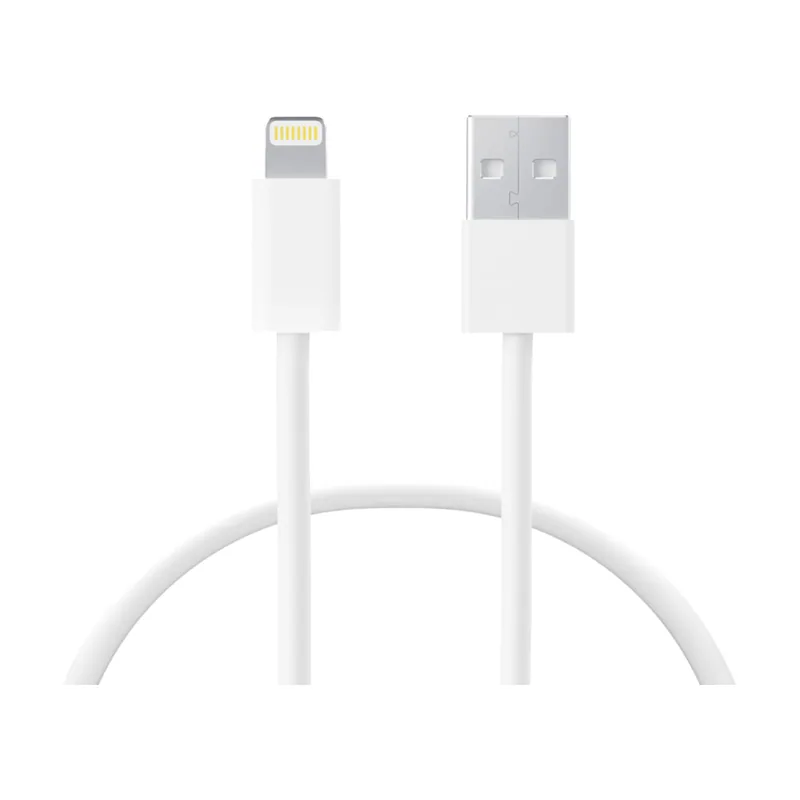 Ksix Cable Lightning Contact Blanco 1 m