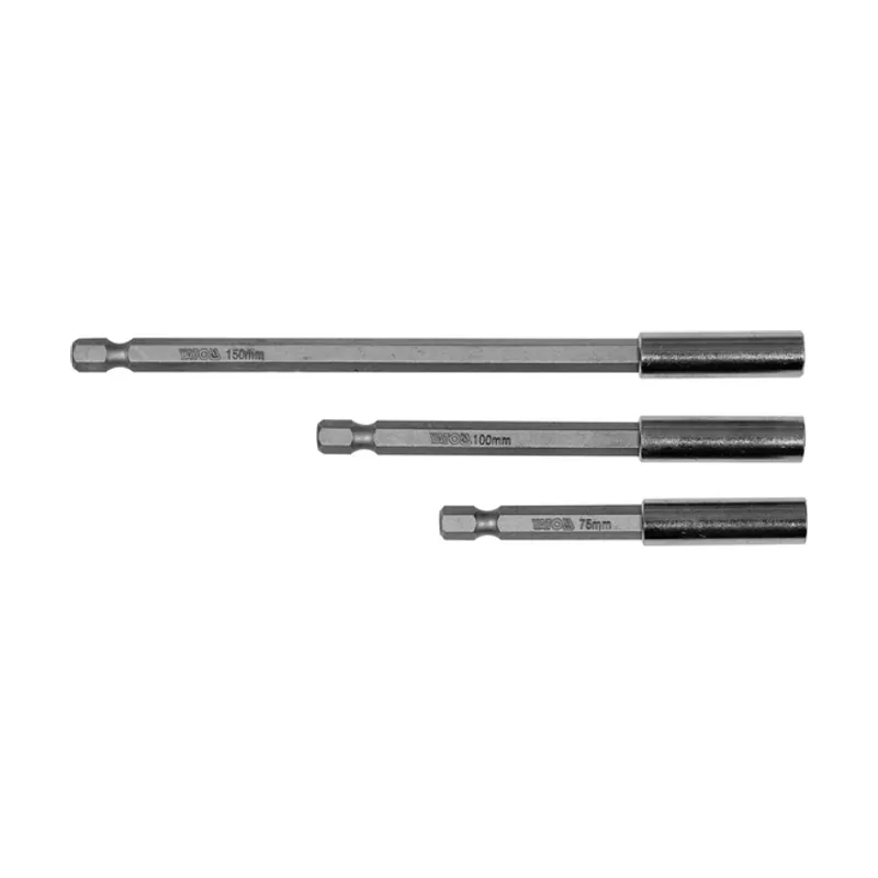 Yato YT-04699 soporte para puntas de destornillador Acero Cromo-Vanadio Cr-V 25,4