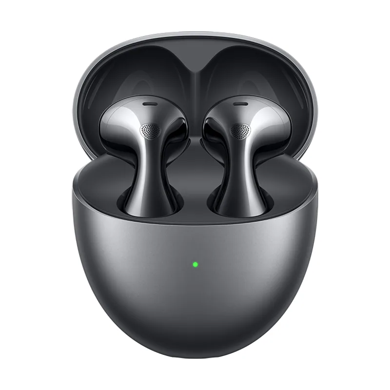 Huawei FreeBuds 6 Negro/Doble Driver True Sound/Cancelación Activa del Ruido Open Fit