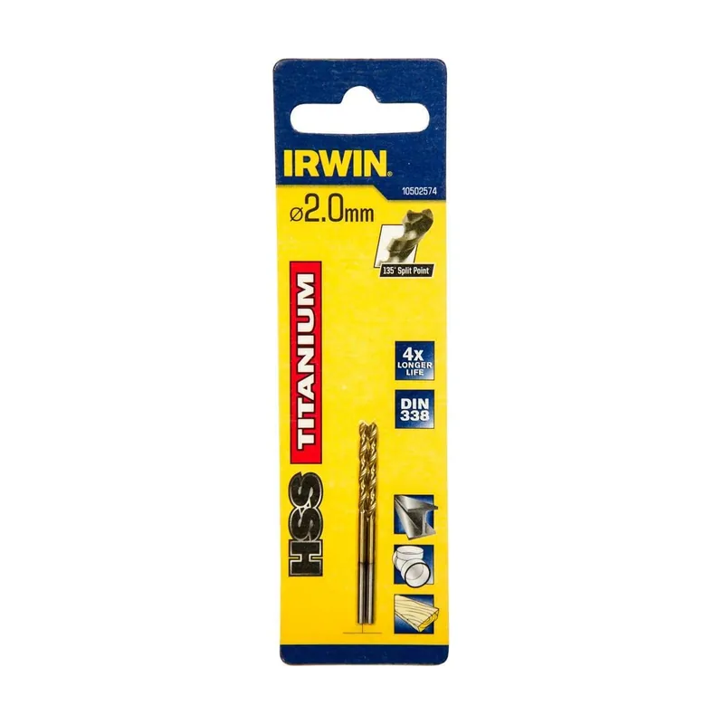 Irwin Broca de metal