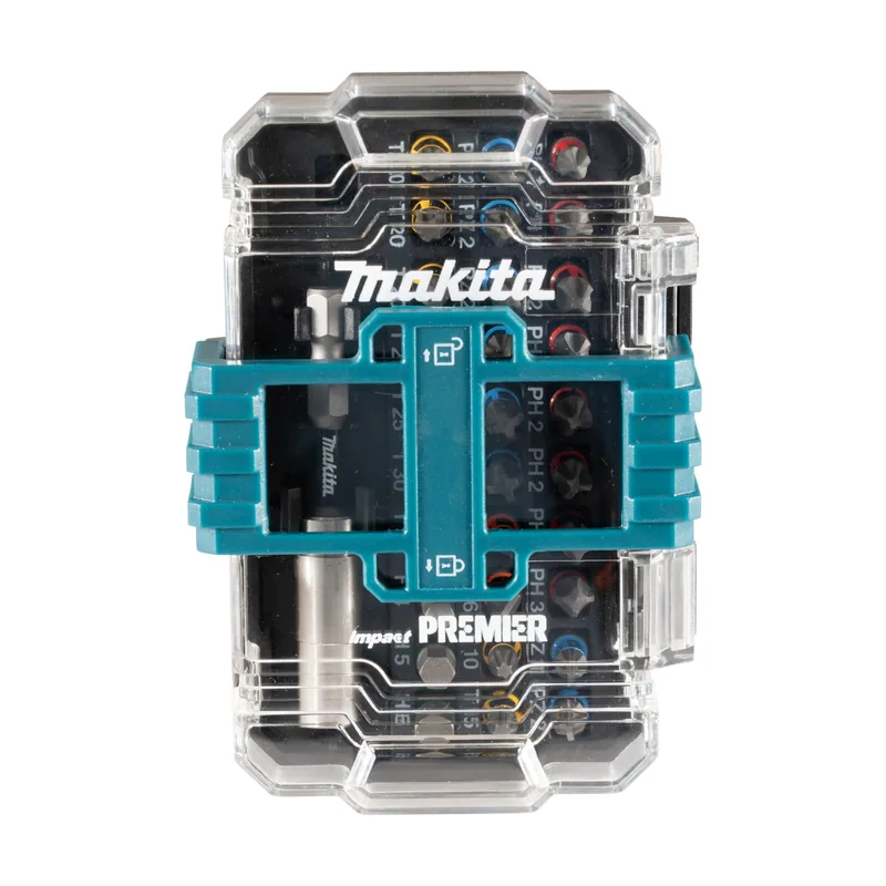 Makita E-13552 Juego de brocas de torsión Premier de 31 piezas