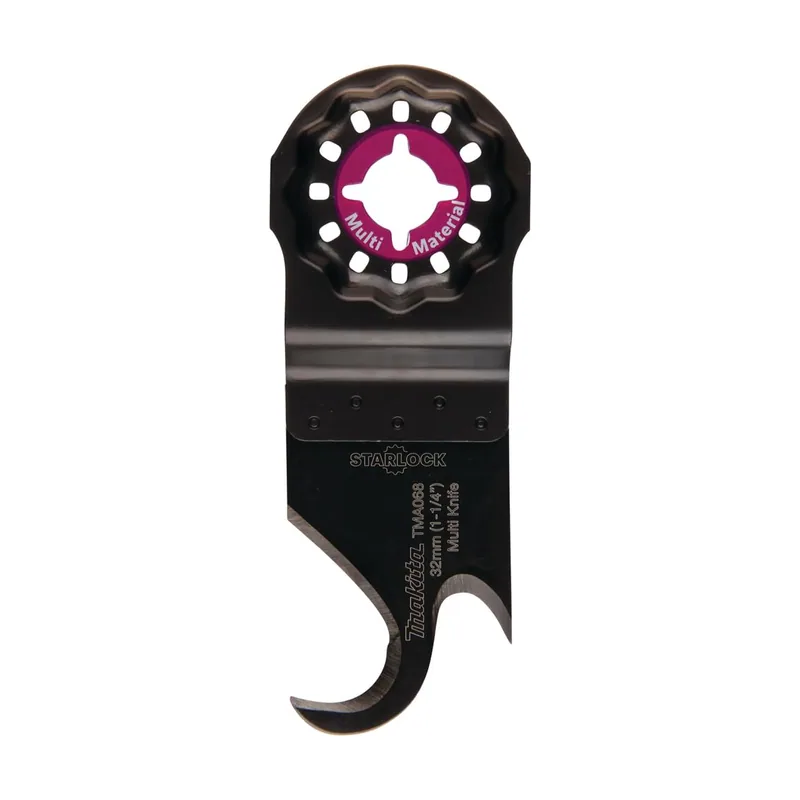 Makita Hoja B-65012 Starlock 11x24 mm HCS TMA068 Multimateriales