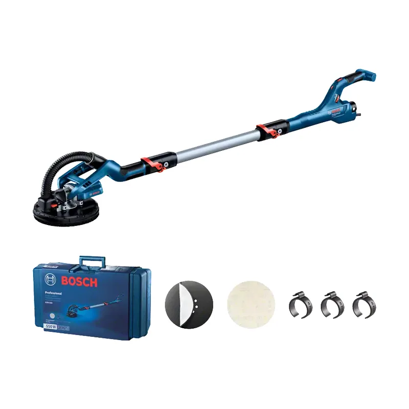 Bosch 500 Series GTR 550 Lijadora para paneles de pladur 910 RPM