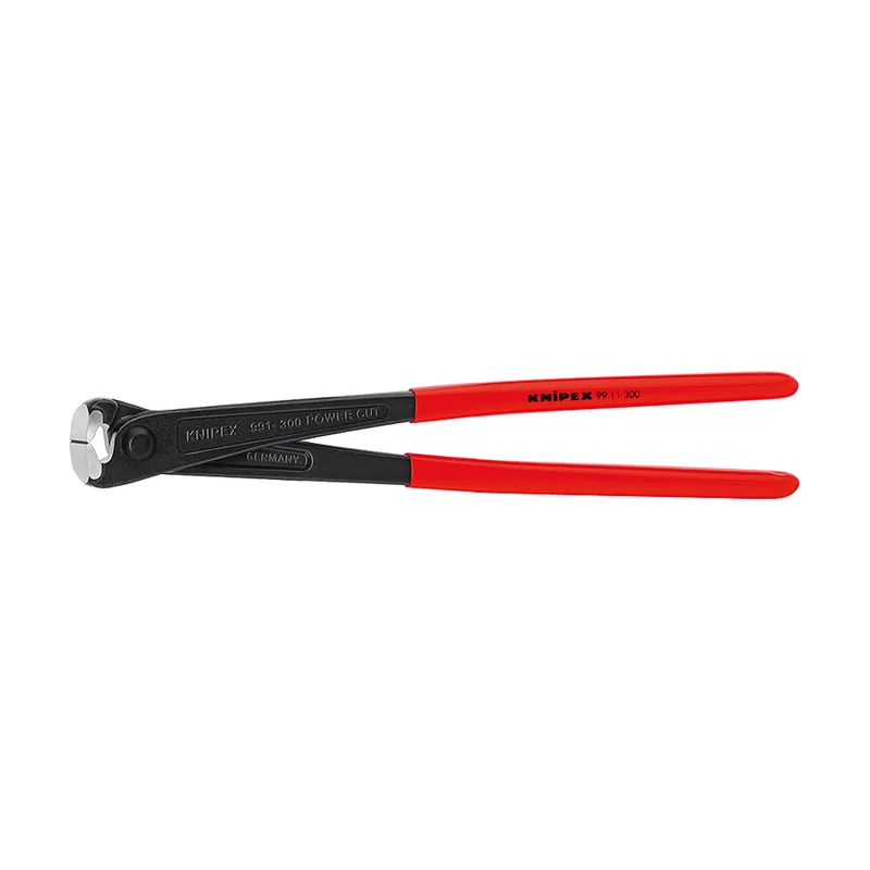 Knipex Tenaza rusa de fuerza gran efecto palanca negro atramentado