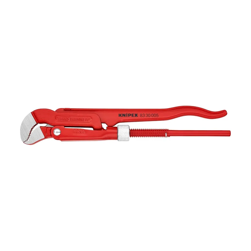 Knipex Llave para tubos en forma de S recubierto de pintura pulverizada
