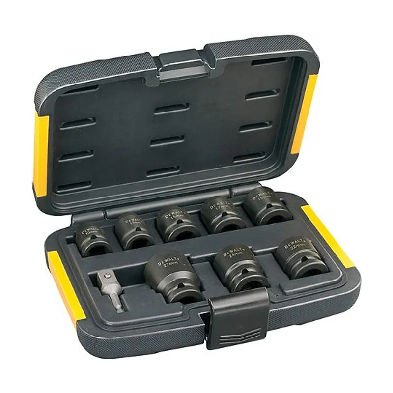 Stanley DeWALT DT7507-QZ set de conectores y conector Juego de enchufes