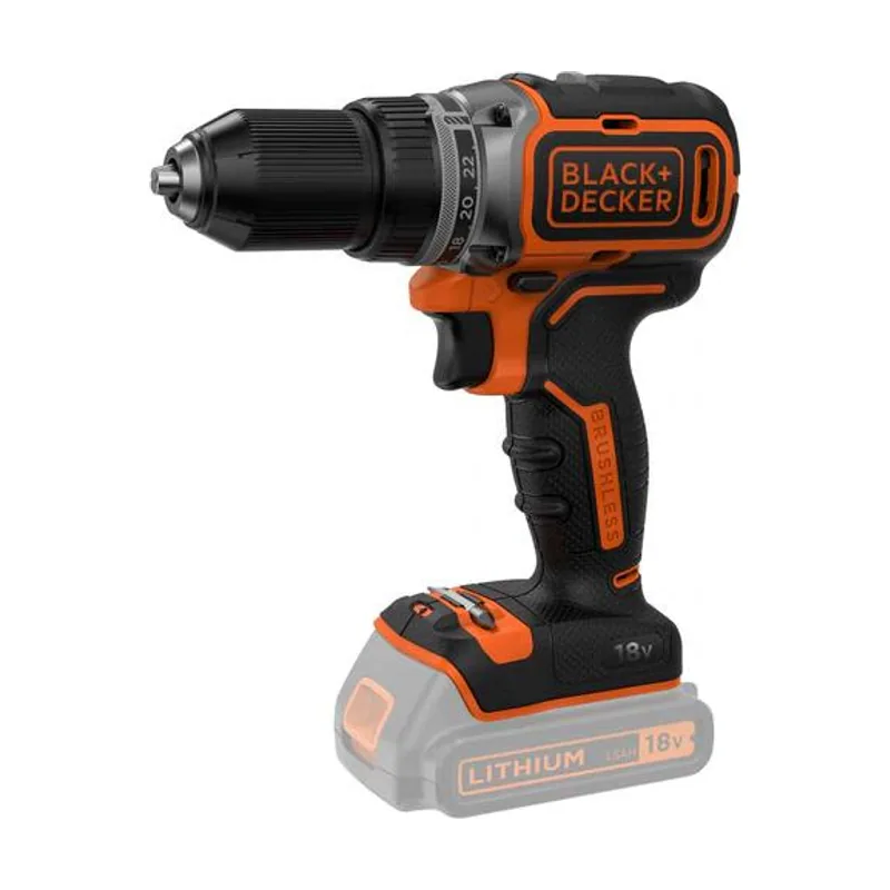 Black+Decker Black & Decker BL186N 1650 RPM Sin llave