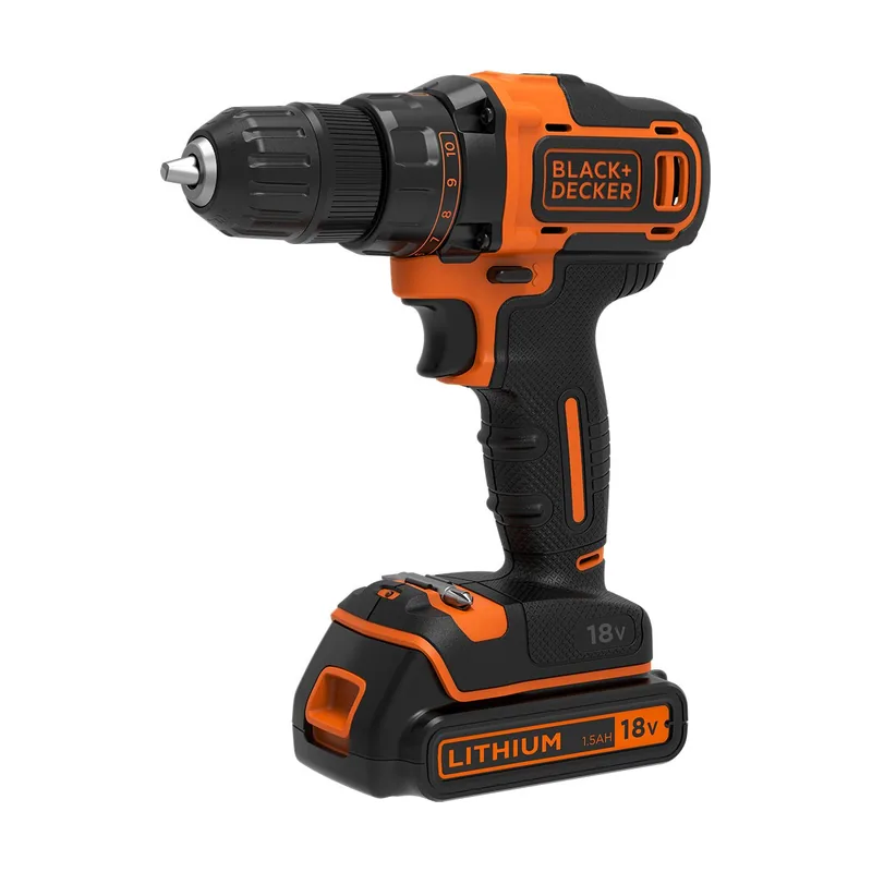 Stanley BLACK+DECKER bDCdd186b BLACK+DECKER Taladro 18 V