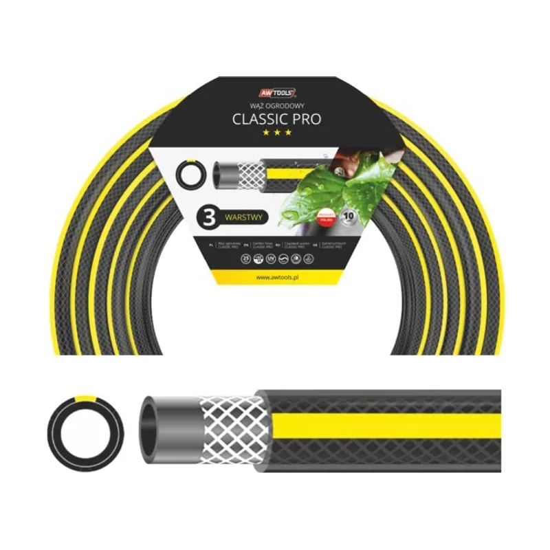 Awtools AW Tools Manguera DE Jardín Classic PRO 3/4" 50m