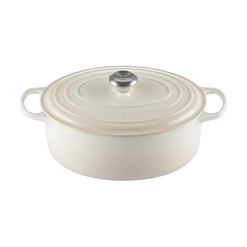 LE Creuset Cocotte oval de hierro fundido