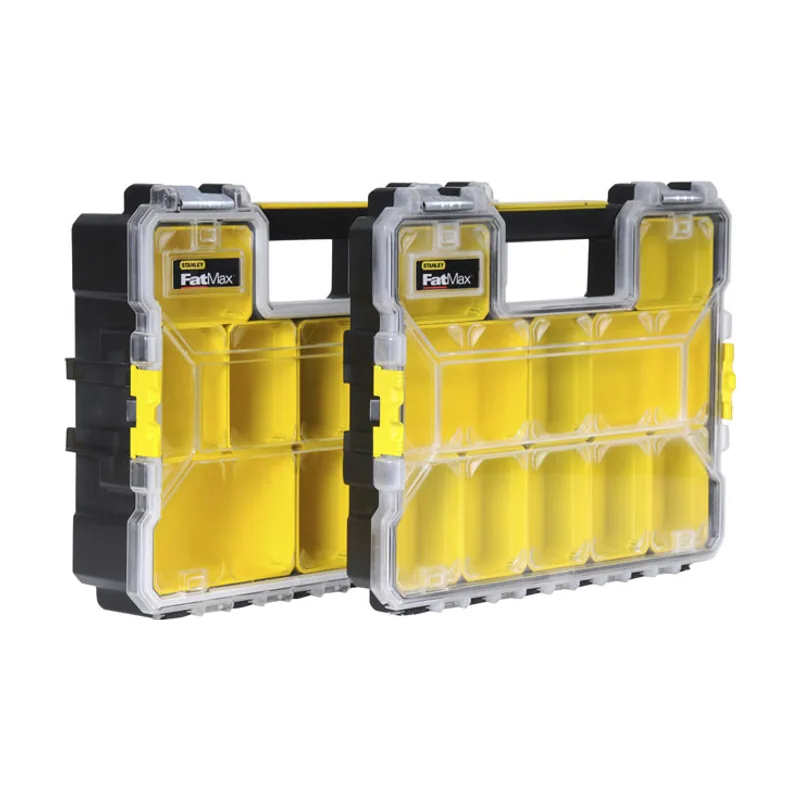 Stanley 1-97-518 pieza pequeña y caja de herramientas Caja para piezas pequeñas Plástico