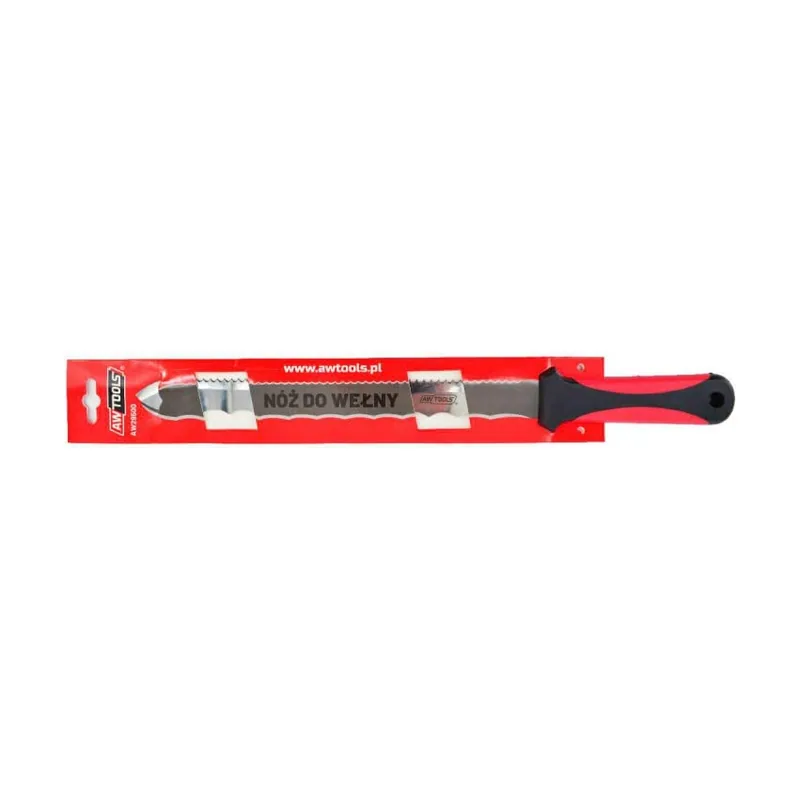 Awtools Cuchillo para lana mineral y poliestireno 280 mm