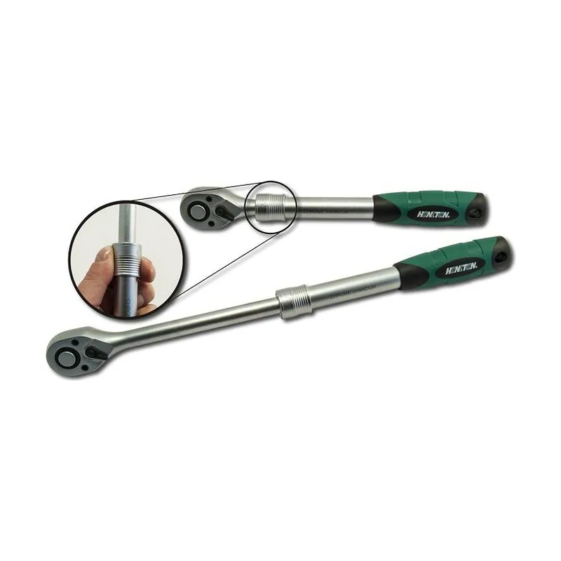 Wektory Honiton grzechotka 1/4" 72-zęby teleskopowa