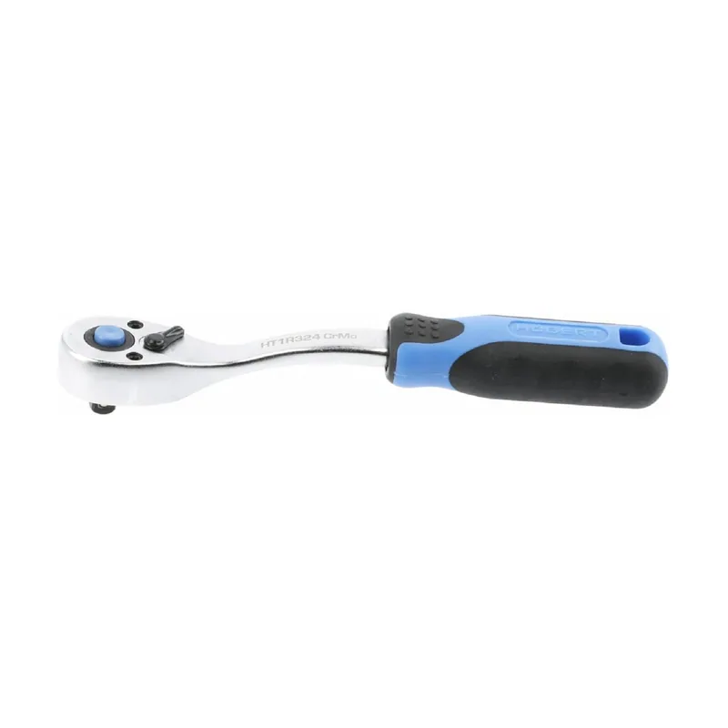 Gtv Llave de carraca reversible 1/4" Hepoluz