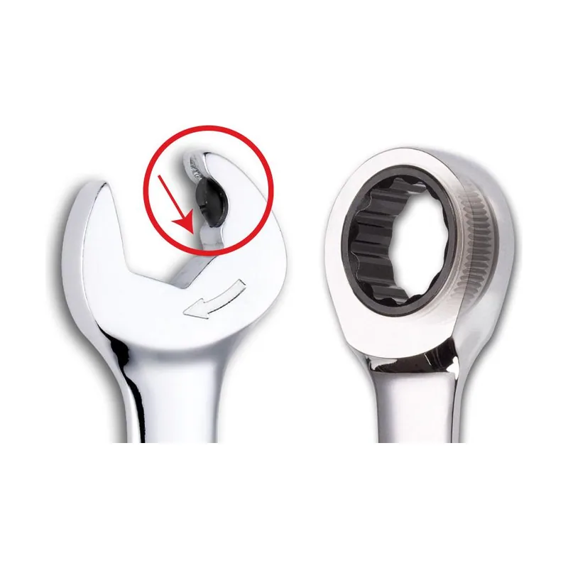 Sata Llave combinada de doble carraca ST43617