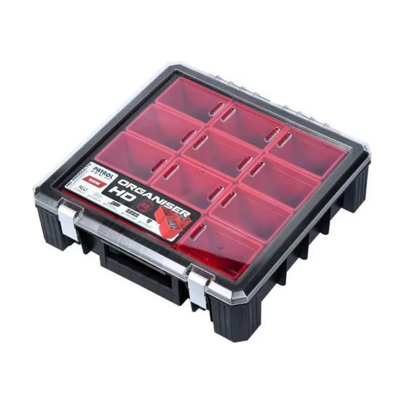Patrol Group orghd400czapg001 Organizador HD 400 ArtPlast