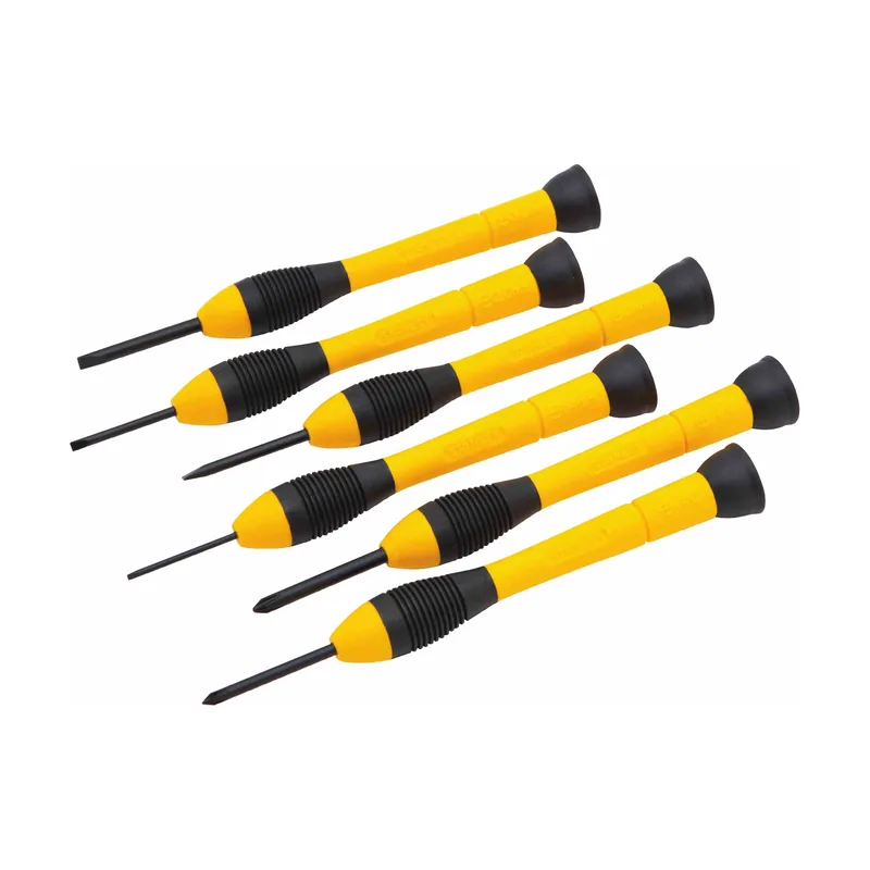Stanley 66-052 destornillador manual Juego Destornillador de precisión
