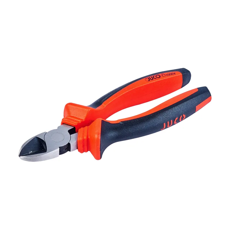 Juco szczypce boczne polerowane dwukomponentowe 180mm 1000v