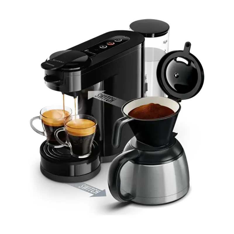 Senseo Philips Interruptor Cafetera de monodosis y filtro HD6592/65