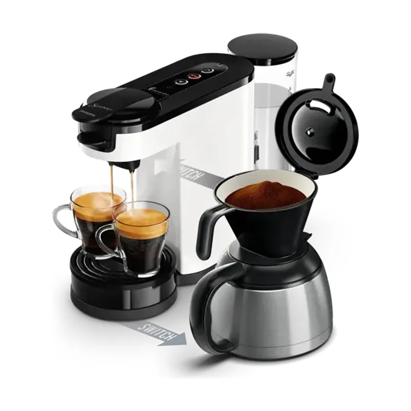 Senseo Philips Interruptor Cafetera de monodosis y filtro HD6592/05