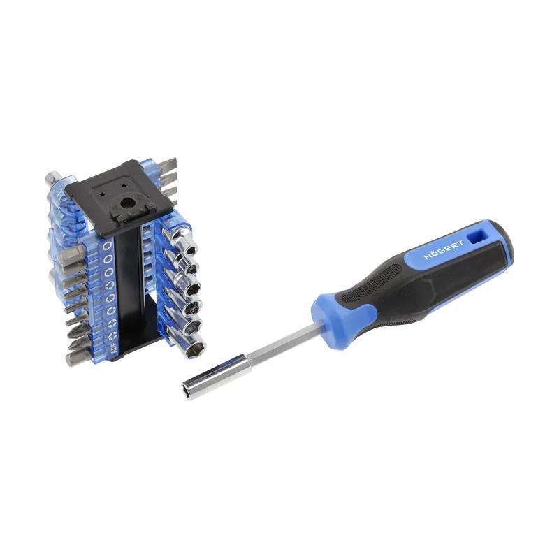 Gtv Hogert Technik HT1S100 Juego Destornillador de puntas