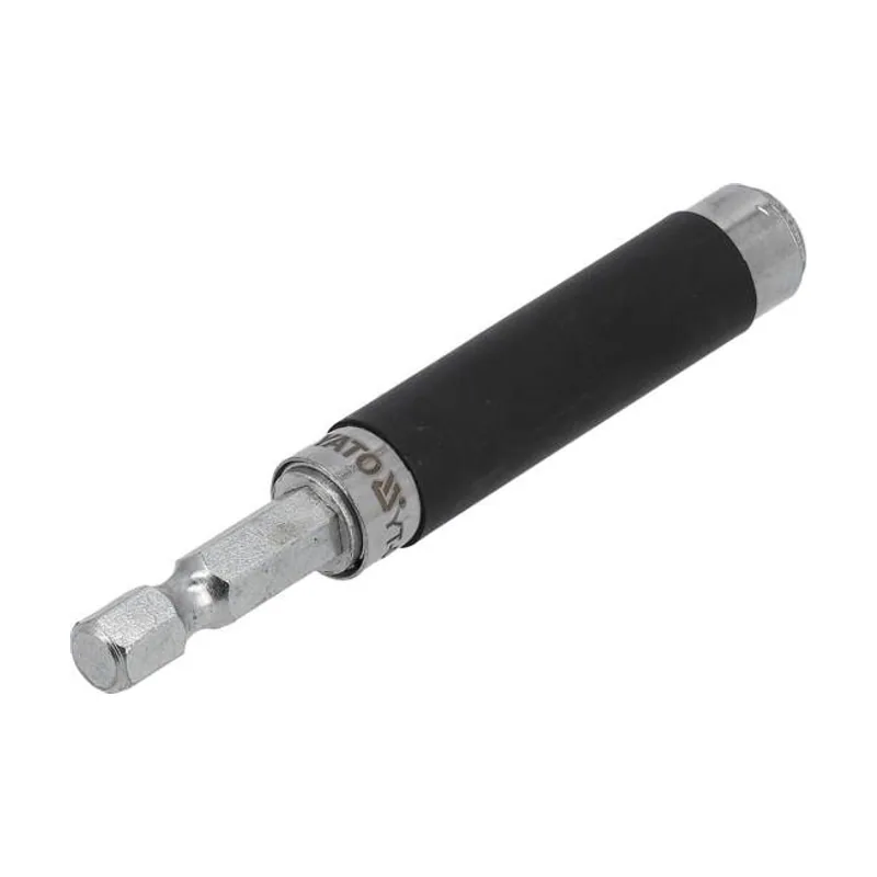 Yato YT-0467 soporte para puntas de destornillador Acero Cromo-Vanadio Cr-V 25,4