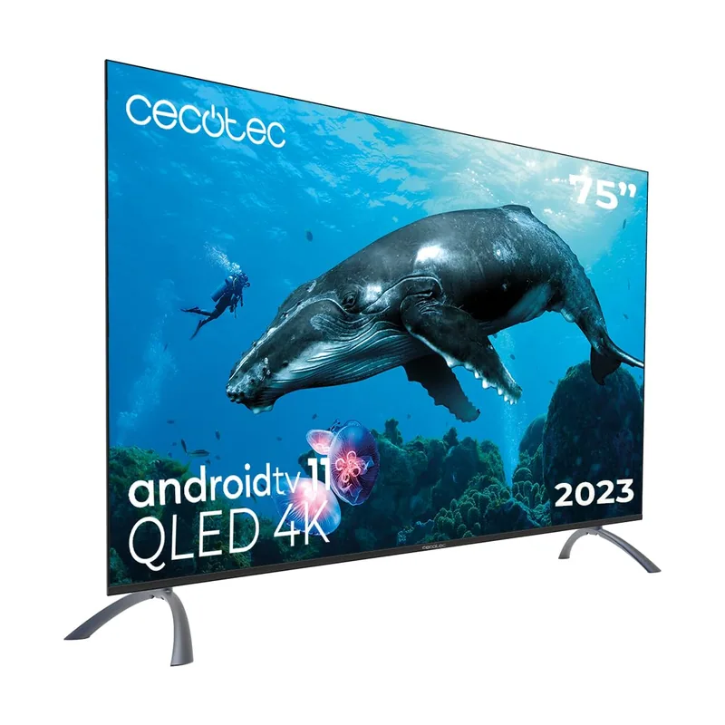 Cecotec Televisor QLED Smart TV V2 Series VQU20075