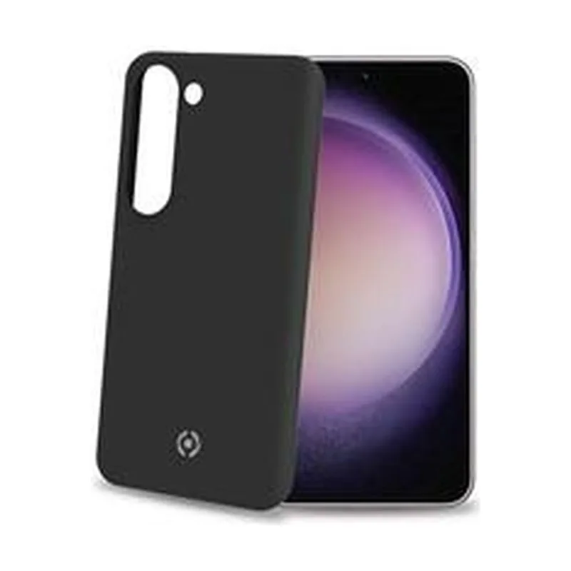 Celly Funda para Samsung Galaxy S23 CROMO1062BK