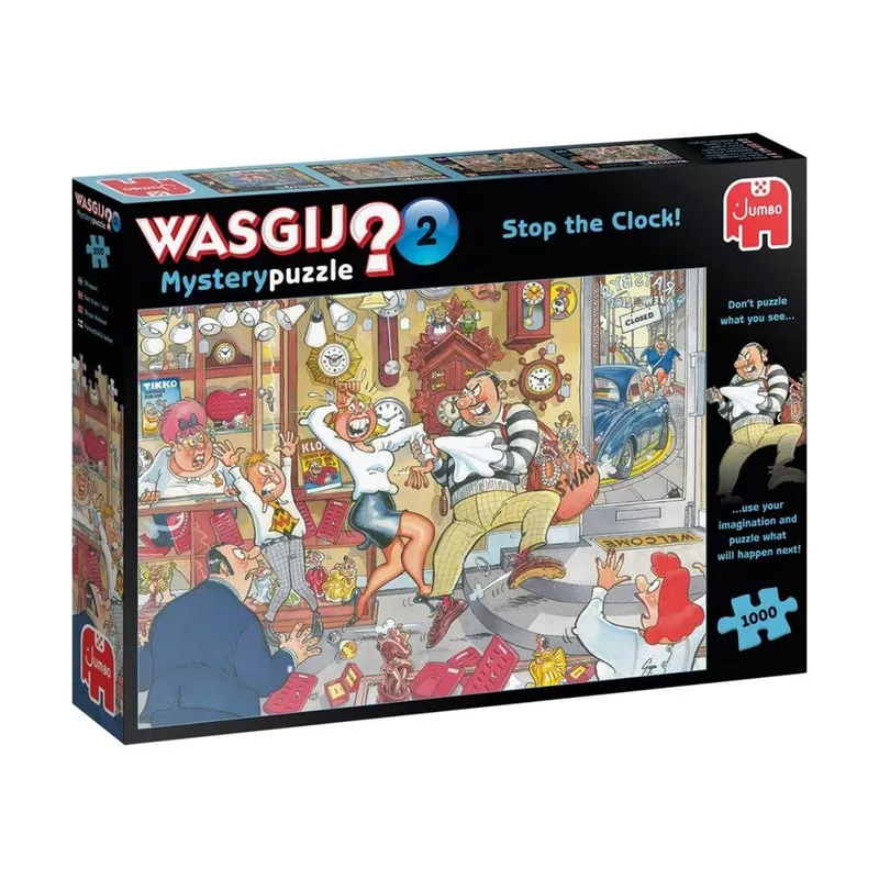 Jumbo Wasgij Mystery