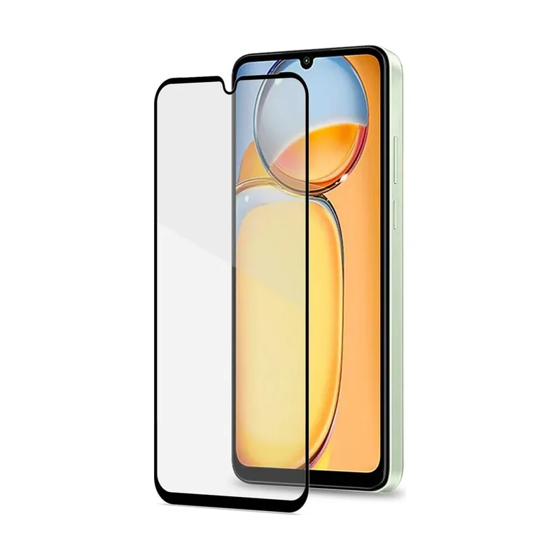 Celly Protector de Pantalla para FULLGLASS1068BK Redmi 13C