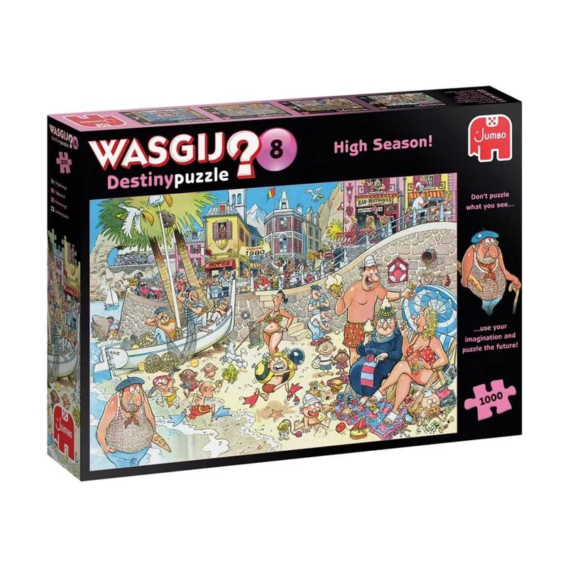 Jumbo Wasgij Destiny