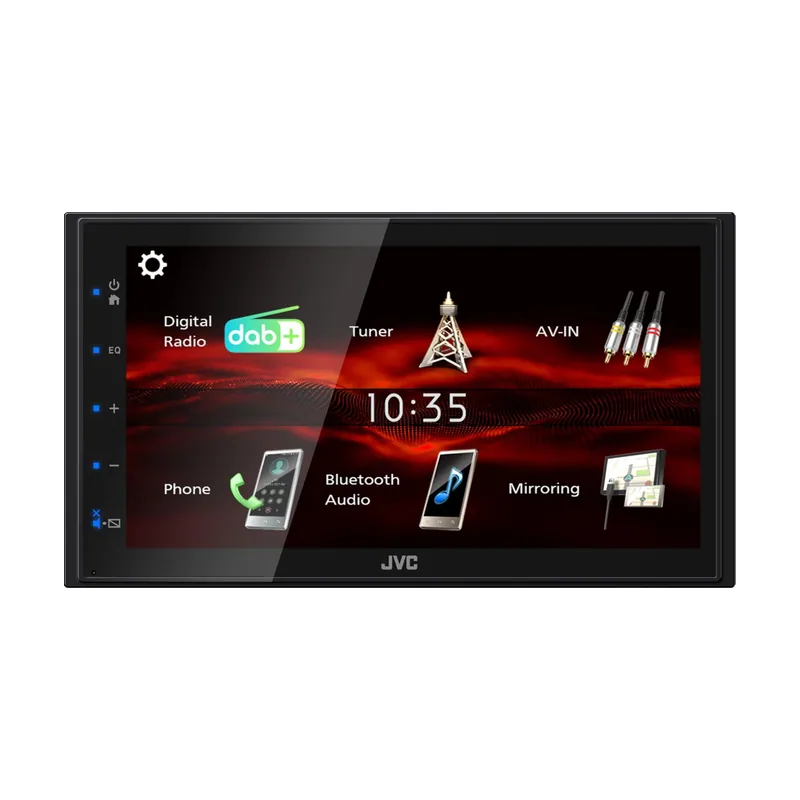 JVC KW-M180DBT