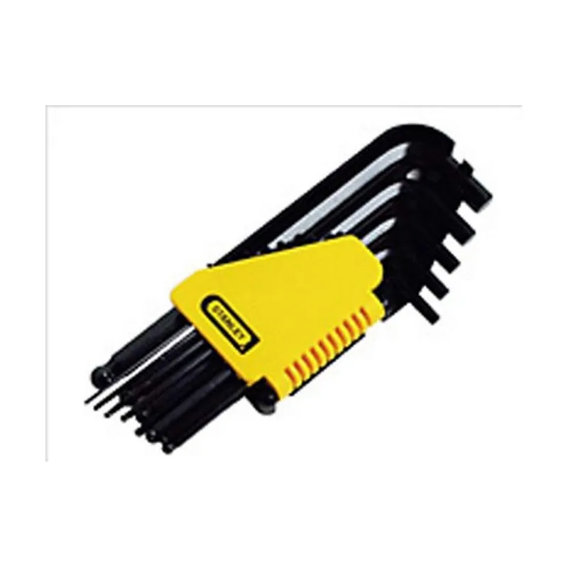 Stanley Klucz Imbusowy KPL. 12SZT 1/16"-3/8" Zasobnik PLAST. E