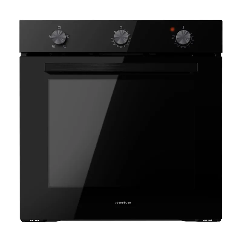 Cecotec Horno Integrable Convencional Bolero Hexa C136000 Glass Black Time A.