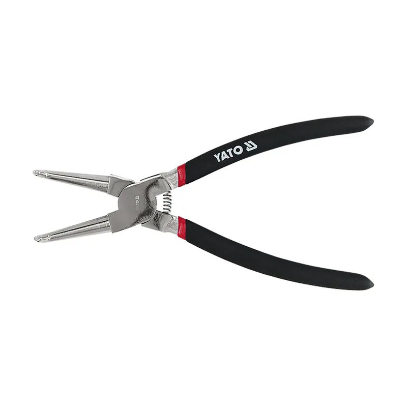 Yato YT-2143 alicate Alicates de pinza curva semirredonda con filo