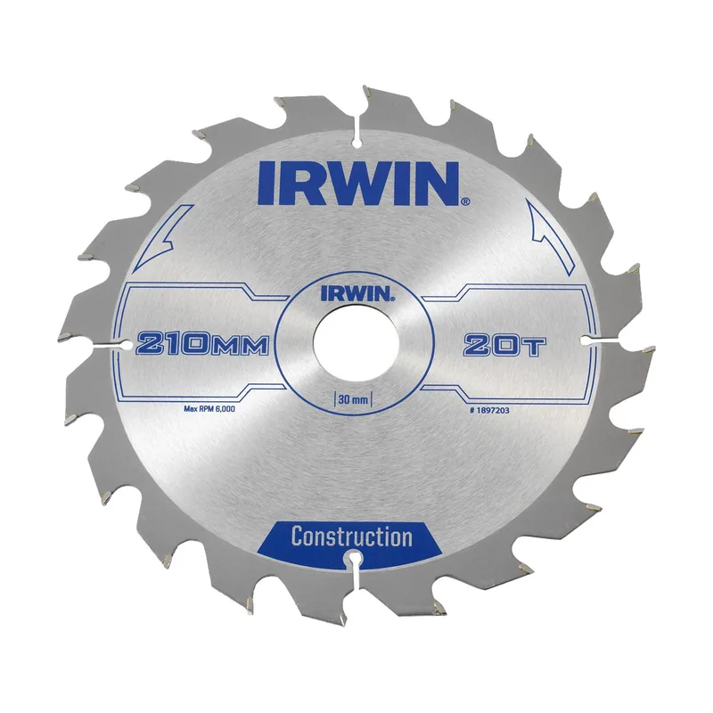 Irwin Disco sierra circular 210mm/20t