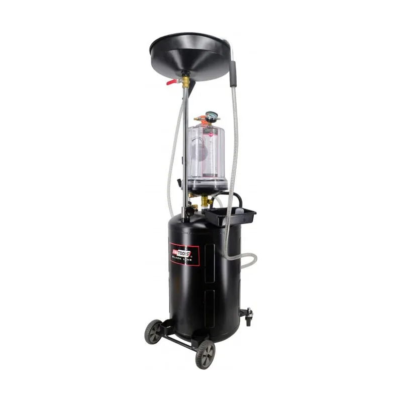 Awtools Equipador Neumático DE 70L Negro Line