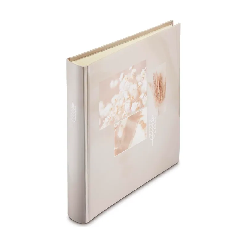 Hama Singo II álbum de foto y protector Beige 400 hojas 10 x 15 Encuadernación en tapa dura