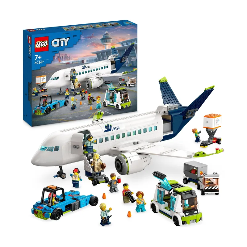 Lego City Avión de Pasajeros
