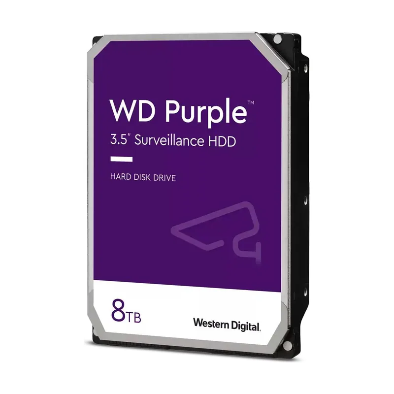 Western Digital Blue 8TB WD PURPL 8TB WD PURPLE disco duro interno 5400 RPM 256 MB